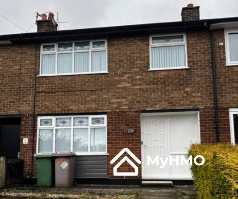 【UK St Helens HMO】Darwin Grove £192,000 Guaranteed Rental Return 7.75% p.a.