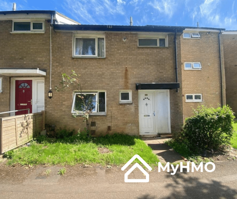 【英國北安普頓HMO】Harefield Road, Northampton NN3 8ER £205,250 保證租金回報9.97%P.A