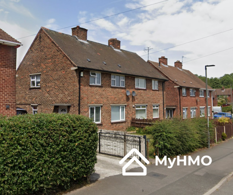 【英國諾丁漢HMO】Laburnum Avenue, NG20 8LE £165,000 保證租金回報9.08% p.a.